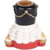 Clayre & Eef 6PR5540 Kandelaar Notenkraker 8x6x9 cm Rood en Wit