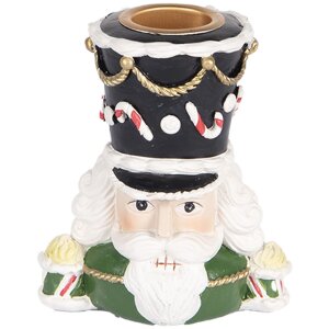 Clayre & Eef 6PR5541 Kandelaar Notenkraker 8x6x9 cm