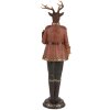 Clayre & Eef 6PR5542 Decoratie Rendier 11x10x38 cm