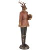Clayre & Eef 6PR5542 Decoratie Rendier 11x10x38 cm