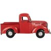 Clayre & Eef 6Y5812 Decoratieve Vrachtwagen 45x22x21 cm Rood