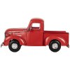 Clayre & Eef 6Y5812 Decoratieve Vrachtwagen 45x22x21 cm Rood