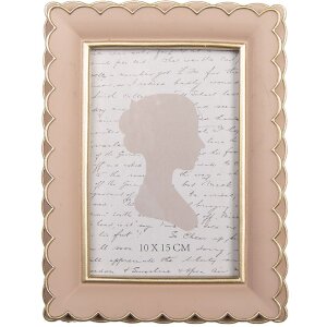 Clayre & Eef 2F1310 Fotolijst 15x3x20 cm 10x15 cm...