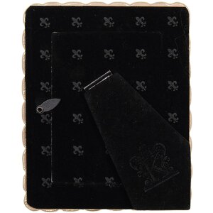 Clayre & Eef 2F1311 Fotolijst 10x2x13 cm / 6x9 cm Rosa Gold