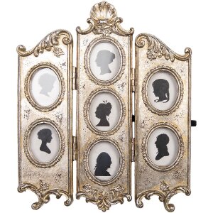 Clayre & Eef 2F1323 Fotolijst 19x23 cm zilver 7...