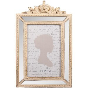 Clayre & Eef 2F1324 Fotolijst 15x23 cm Goudkleurig...