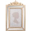 Clayre & Eef 2F1324 Fotolijst 15x23 cm Goudkleurig Beige 10x15 cm