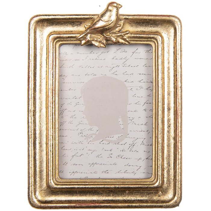 Clayre & Eef 2F1327 Fotolijst 9x2x12 cm 6x9 cm