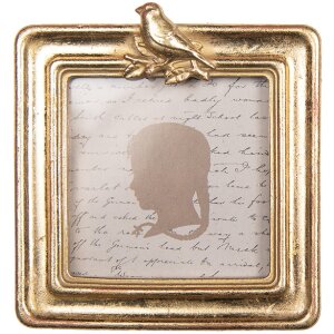 Clayre & Eef 2F1328 Fotolijst 10x2x11 cm 8x8 cm...