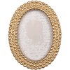 Clayre & Eef 2F1330 Fotolijst 8x2x11 cm 6x9 cm Goudkleurig