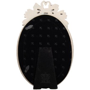 Clayre & Eef 2F1333 Fotolijst 15x3x23 cm Beige-Groen 10x15 cm