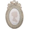 Clayre & Eef 2F1333 Fotolijst 15x3x23 cm Beige-Groen 10x15 cm
