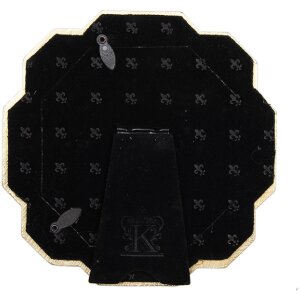Clayre & Eef 2F1334 Fotolijst 15x2x15 cm / 10x10 cm Goudkleurig