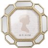Clayre & Eef 2F1334 Fotolijst 15x2x15 cm / 10x10 cm Goudkleurig