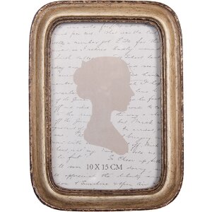 Clayre & Eef 2F1335 Fotolijst 14x2x19 cm voor 10x15...