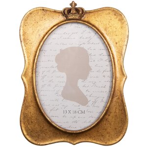 Clayre & Eef 2F1338 Fotolijst 17x22 cm Goudkleurig...