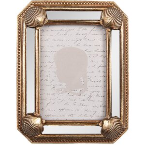Clayre & Eef 2F1341 Fotolijst 9x2x12 cm / 6x9 cm...