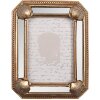 Clayre & Eef 2F1341 Fotolijst 9x2x12 cm / 6x9 cm Goudkleurig
