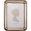 Clayre & Eef 2F1343 Fotolijst 16x21 cm goudkleurig 13x18 cm