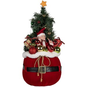 Clayre & Eef 50829 Decoratieve Kerstboom met LED...