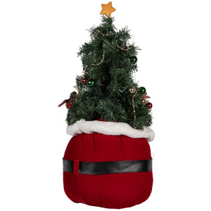 Clayre & Eef 50829 Decoratieve Kerstboom met LED Ø 30x70 cm