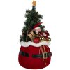Clayre & Eef 50829 Decoratieve Kerstboom met LED Ø 30x70 cm