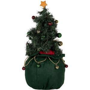 Clayre & Eef 50830 Decoratieve Kerstboom met LED Ø 30x68 cm