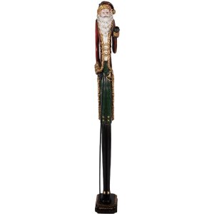 Clayre & Eef 5PR0168 Decoratie Kerstman 9x7x60 cm...