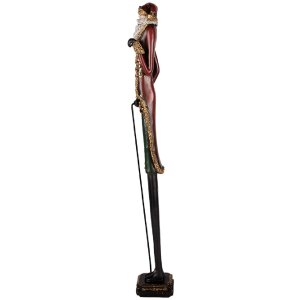 Clayre & Eef 5PR0168 Decoratie Kerstman 9x7x60 cm...