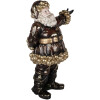 Clayre & Eef 5PR0172 Kerstman 58x33x76 cm Rood Goudkleurig