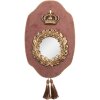 Clayre & Eef 62S333 Spiegel Roségoud 21x3x32 cm