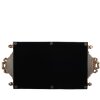 Clayre & Eef 62S336 Spiegel 19x3x40 cm Goudkleur