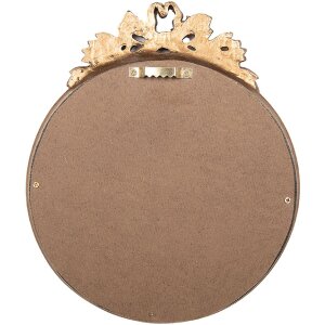 Clayre & Eef 62S337 Spiegel 18x3x22 cm Goudkleurig