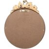 Clayre & Eef 62S337 Spiegel 18x3x22 cm Goudkleurig