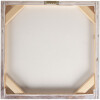 Clayre & Eef 66265 Wanddecoratie 36x3x36 cm Beige Roze