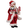 Clayre & Eef 66325 Decoratie Kerstman 16x8x28 cm