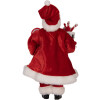 Clayre & Eef 66325 Decoratie Kerstman 16x8x28 cm