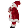 Clayre & Eef 66325 Decoratie Kerstman 16x8x28 cm