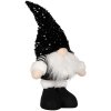 Clayre & Eef 66326 Decoratieve Kabouter met LED 10x15x38 cm