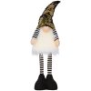 Clayre & Eef 66327 Decoratieve Kabouter met LED Goudkleurig 8x12x56 cm