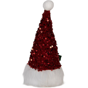 Clayre & Eef 66330 Decoratieve Kabouter met LED 10x10x25 cm