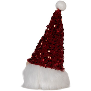 Clayre & Eef 66330 Decoratieve Kabouter met LED 10x10x25 cm