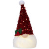 Clayre & Eef 66330 Decoratieve Kabouter met LED 10x10x25 cm