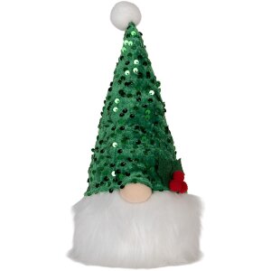 Clayre & Eef 66331 Decoratieve Kabouter met LED...