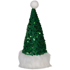 Clayre & Eef 66331 Decoratieve Kabouter met LED 10x10x25 cm