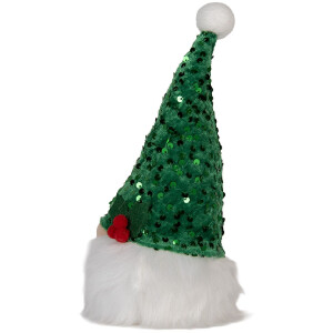 Clayre & Eef 66331 Decoratieve Kabouter met LED 10x10x25 cm