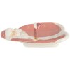 Clayre & Eef 6CE2213P Kleine Schotel 20x16x4 cm roze-wit