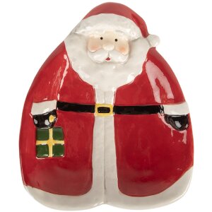 Clayre & Eef 6CE2213R Kleine Schotel 20x16x4 cm Rot