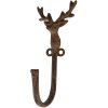 Clayre & Eef 6Y5947 Wandhaken 8x6x16 cm Bruin