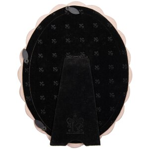 Clayre & Eef 2F1303 Fotolijst 16x20 cm Roze-Wit